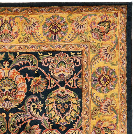 Safavieh Golden Jaipur Gj275A Navy / Gold Rugs - Safavieh - gj275a - 2