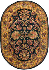 Safavieh Golden Jaipur Gj275A Navy / Gold Rugs - Safavieh - gj275a - 24ov