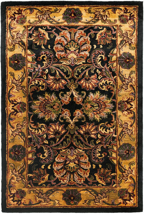 Safavieh Golden Jaipur Gj275A Navy / Gold Rugs - Safavieh - gj275a - 24ov
