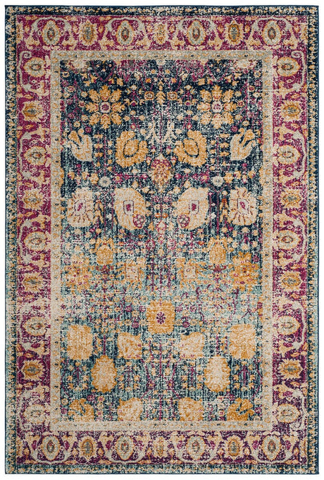 Safavieh Granada Gra350A Blue / Fuchsia Rugs - Safavieh - gra350a - 3