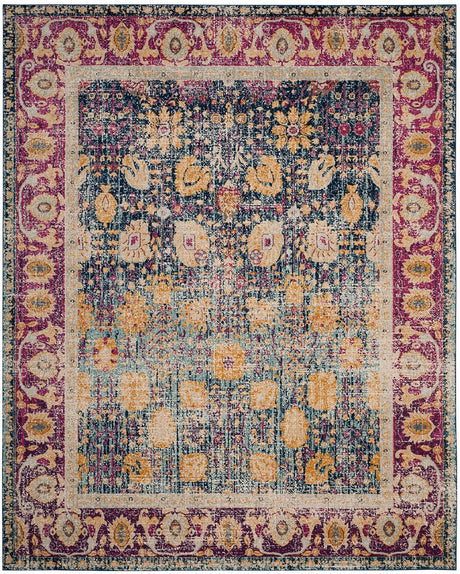 Safavieh Granada Gra350A Blue / Fuchsia Rugs - Safavieh - gra350a - 3