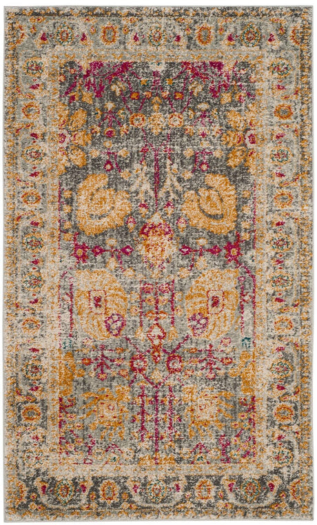 Safavieh Granada Gra350B Light Grey / Multi Rugs - Safavieh - gra350b - 3