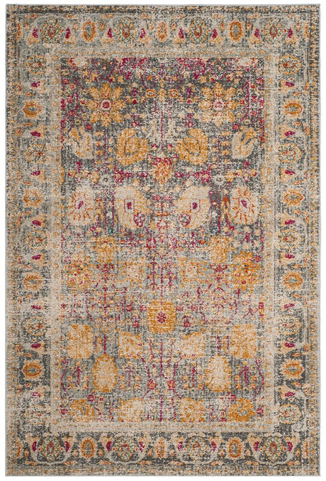 Safavieh Granada Gra350B Light Grey / Multi Rugs - Safavieh - gra350b - 3