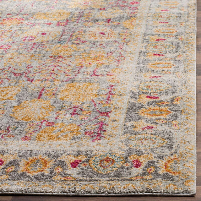 Safavieh Granada Gra350B Light Grey / Multi Rugs - Safavieh - gra350b - 3