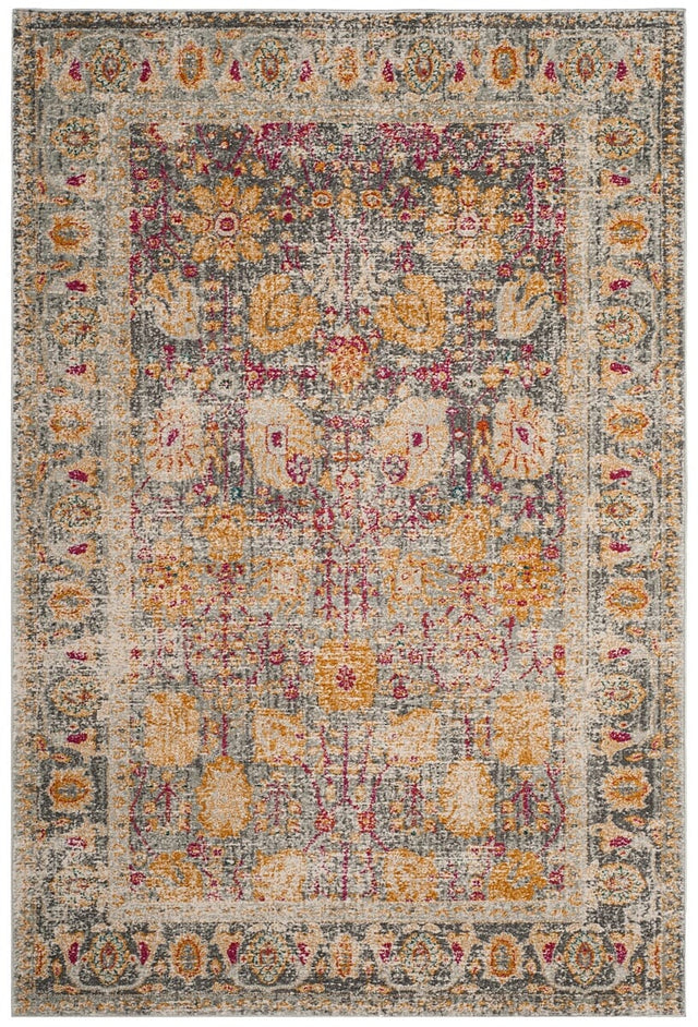 Safavieh Granada Gra350B Light Grey / Multi Rugs - Safavieh - gra350b - 3