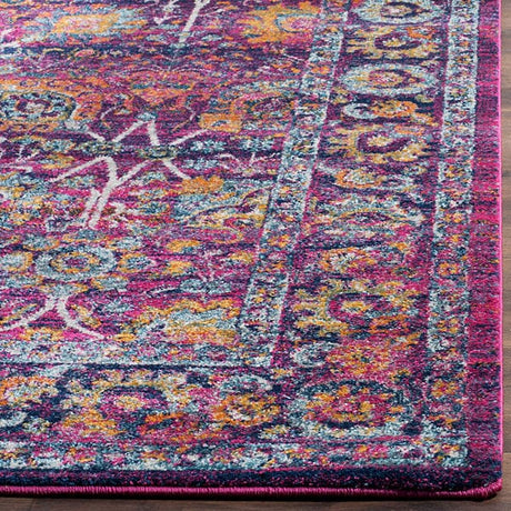 Safavieh Granada Gra352D Fuchsia / Multi Rugs - Safavieh - gra352d - 3