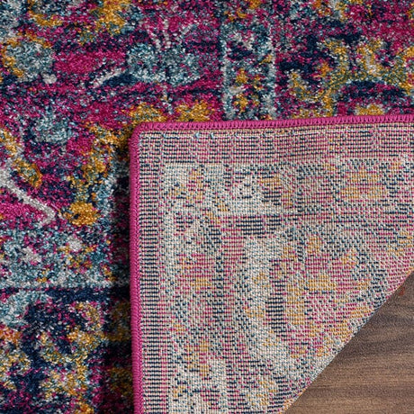 Safavieh Granada Gra352D Fuchsia / Multi Rugs - Safavieh - gra352d - 3