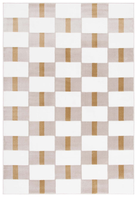 Safavieh Groove Grv102A Ivory/Gold Rug - Safavieh - grv102a - 4