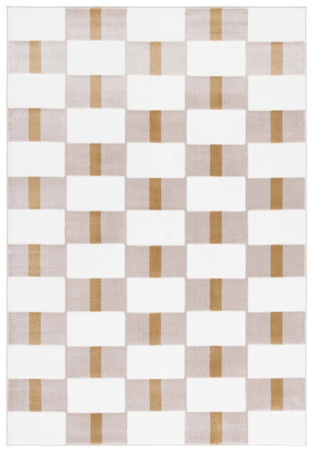 Safavieh Groove Grv102A Ivory/Gold Rug - Safavieh - grv102a - 4