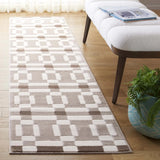 Safavieh Groove 2'-3" x 8'-0" Rug in Ivory / Beige