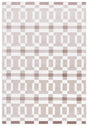 Safavieh Groove 4'-0" x 6'-0" Rug in Ivory / Beige