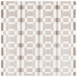 Safavieh Groove 6'-7" x 6'-7" Rug in Ivory / Beige