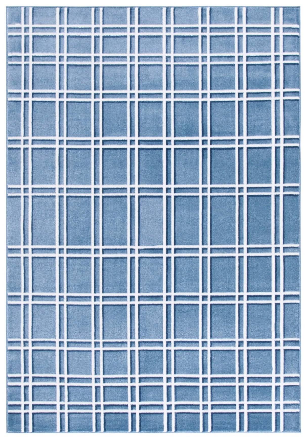 Safavieh Groove Grv106M Blue/Ivory Rug - Safavieh - grv106m - 4