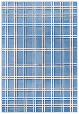 Safavieh Groove Grv106M Blue/Ivory Rug - Safavieh - grv106m - 4