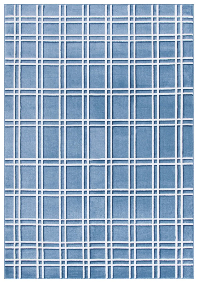 Safavieh Groove Grv106M Blue/Ivory Rug - Safavieh - grv106m - 4
