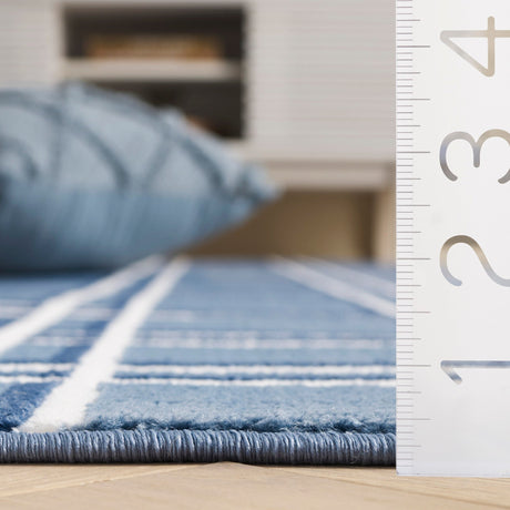 Safavieh Groove Grv106M Blue/Ivory Rug - Safavieh - grv106m - 4
