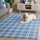 Safavieh Groove Grv106M Blue/Ivory Rug - Safavieh - grv106m - 4