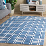 Safavieh Groove Grv106M Blue/Ivory Rug - Safavieh - grv106m - 4