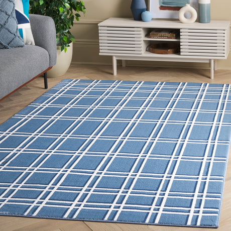Safavieh Groove Grv106M Blue/Ivory Rug - Safavieh - grv106m - 4