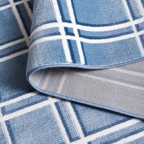 Safavieh Groove Grv106M Blue/Ivory Rug - Safavieh - grv106m - 4