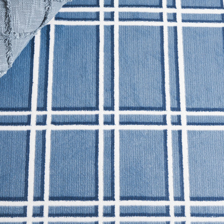 Safavieh Groove Grv106M Blue/Ivory Rug - Safavieh - grv106m - 4