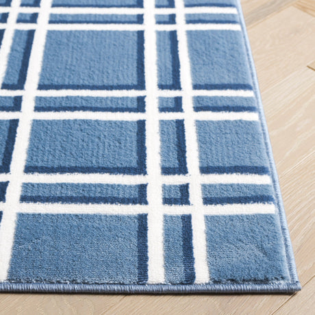 Safavieh Groove Grv106M Blue/Ivory Rug - Safavieh - grv106m - 4