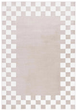Safavieh Groove 4'-0" x 6'-0" Rug in Beige / Ivory