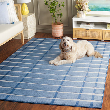 Safavieh Groove Grv110M Blue/Ivory Rug - Safavieh - grv110m - 4