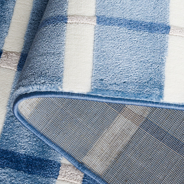 Safavieh Groove Grv110M Blue/Ivory Rug - Safavieh - grv110m - 4