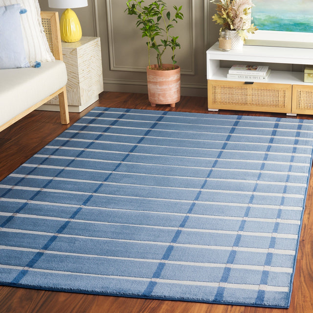 Safavieh Groove Grv110M Blue/Ivory Rug - Safavieh - grv110m - 4