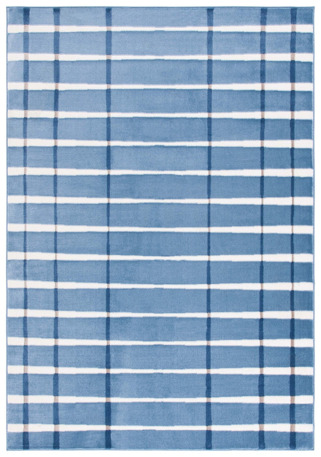 Safavieh Groove Grv110M Blue/Ivory Rug - Safavieh - grv110m - 4