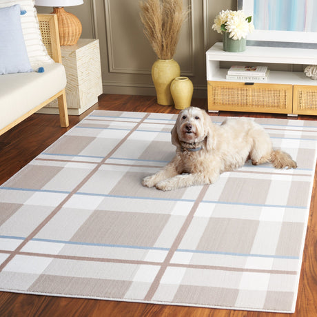 Safavieh Groove Grv112A Beige/Light Blue Rug - Safavieh - grv112a - 4