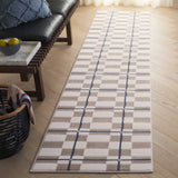 Safavieh Groove 2'-3" x 8'-0" Rug in Ivory / Blue
