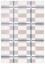 Safavieh Groove 4'-0" x 6'-0" Rug in Ivory / Blue