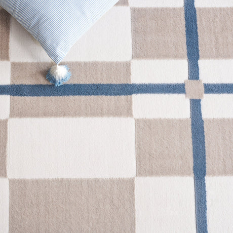 Safavieh Groove Grv114A Ivory/Blue Rug - Safavieh - grv114a - 4
