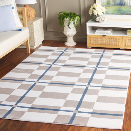 Safavieh Groove Grv114A Ivory/Blue Rug - Safavieh - grv114a - 4