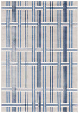 Safavieh Groove 4'-0" x 6'-0" Rug in Beige / Blue