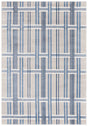 Safavieh Groove 4'-0" x 6'-0" Rug in Beige / Blue