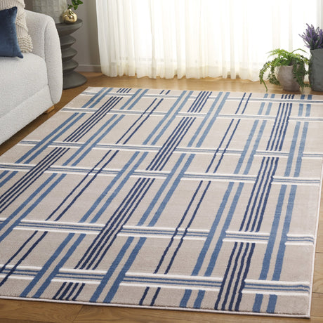 Safavieh Groove Grv116A Beige/Blue Rug - Safavieh - grv116a - 4