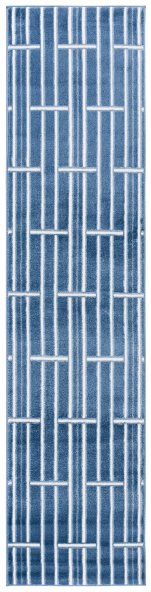 Safavieh Groove Grv118M Blue/Ivory Rug - Safavieh - grv118m - 28