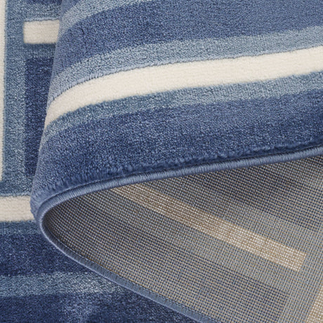 Safavieh Groove Grv118M Blue/Ivory Rug - Safavieh - grv118m - 28