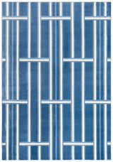 Safavieh Groove Grv118M Blue/Ivory Rug - Safavieh - grv118m - 4