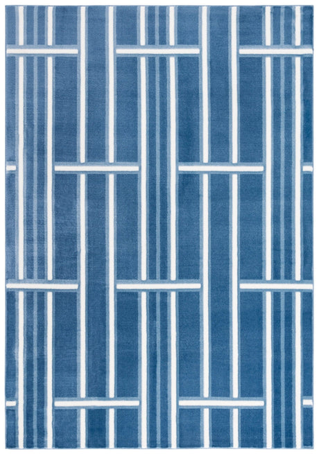 Safavieh Groove Grv118M Blue/Ivory Rug - Safavieh - grv118m - 4