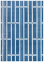 Safavieh Groove Grv118M Blue/Ivory Rug - Safavieh - grv118m - 4
