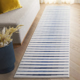 Safavieh Groove 2'-3" x 8'-0" Rug in Ivory / Blue