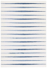 Safavieh Groove 4'-0" x 6'-0" Rug in Ivory / Blue