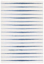 Safavieh Groove 4'-0" x 6'-0" Rug in Ivory / Blue
