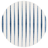 Safavieh Groove 6'-7" x 6'-7" Rug in Ivory / Blue