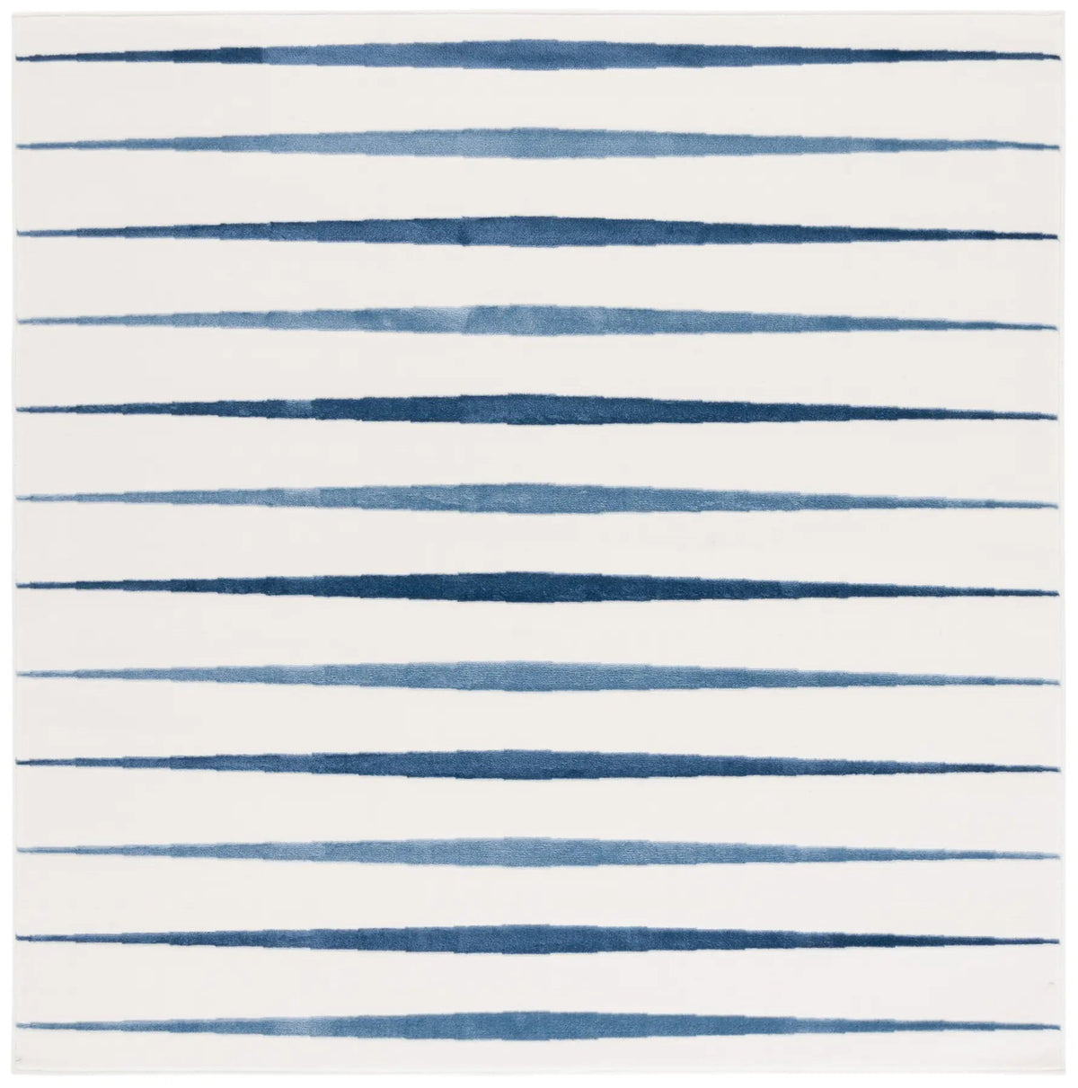Safavieh Groove 6'-7" x 6'-7" Rug in Ivory / Blue