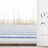 Safavieh Groove 4'-0" x 6'-0" Rug in Ivory / Blue
